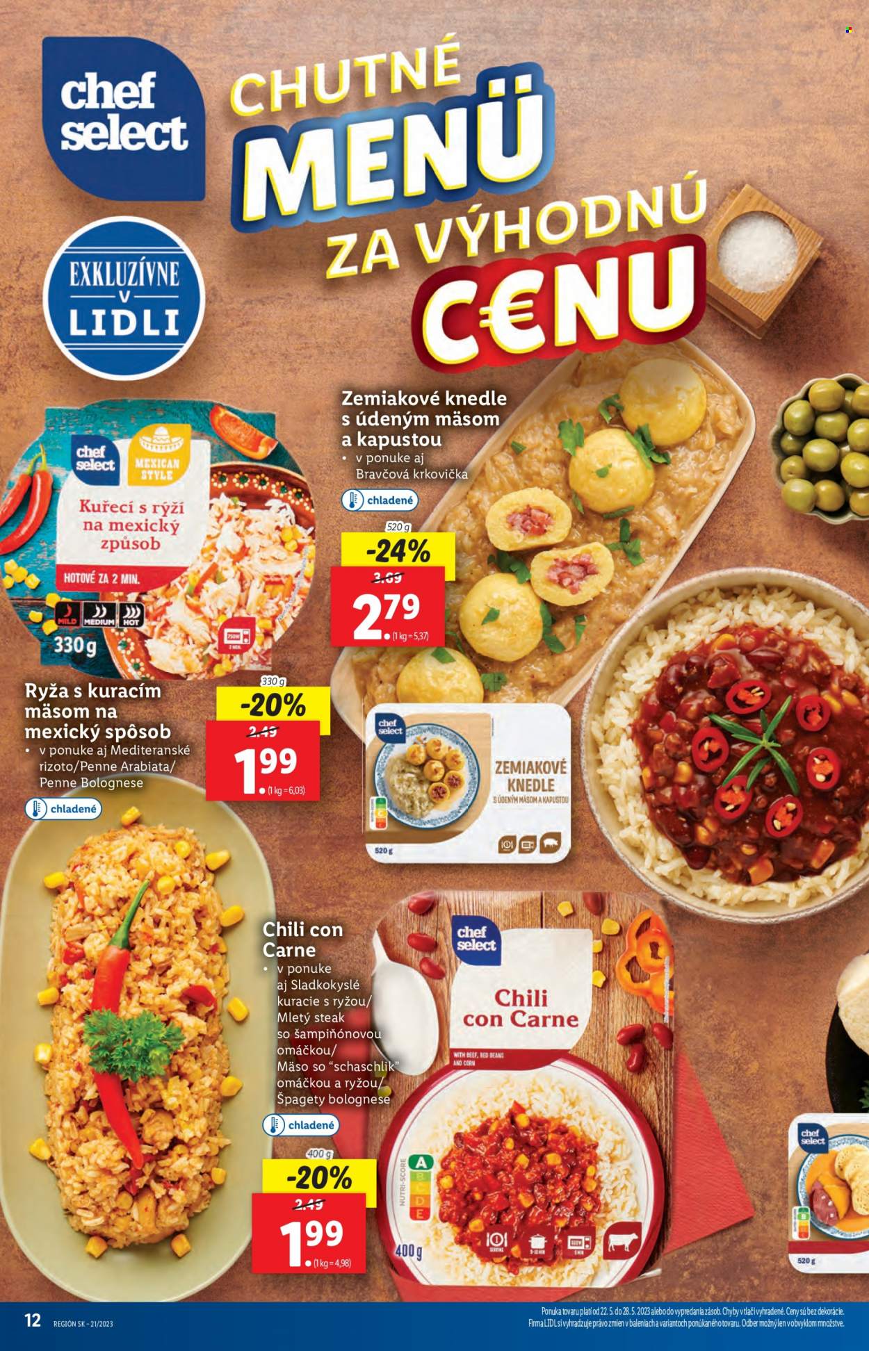 Leták Lidl - 22.5.2023 - 28.5.2023. Strana 12