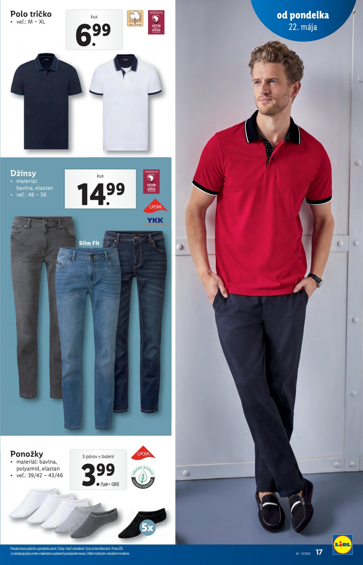 Leták Lidl - 22.5.2023 - 28.5.2023. Strana 17