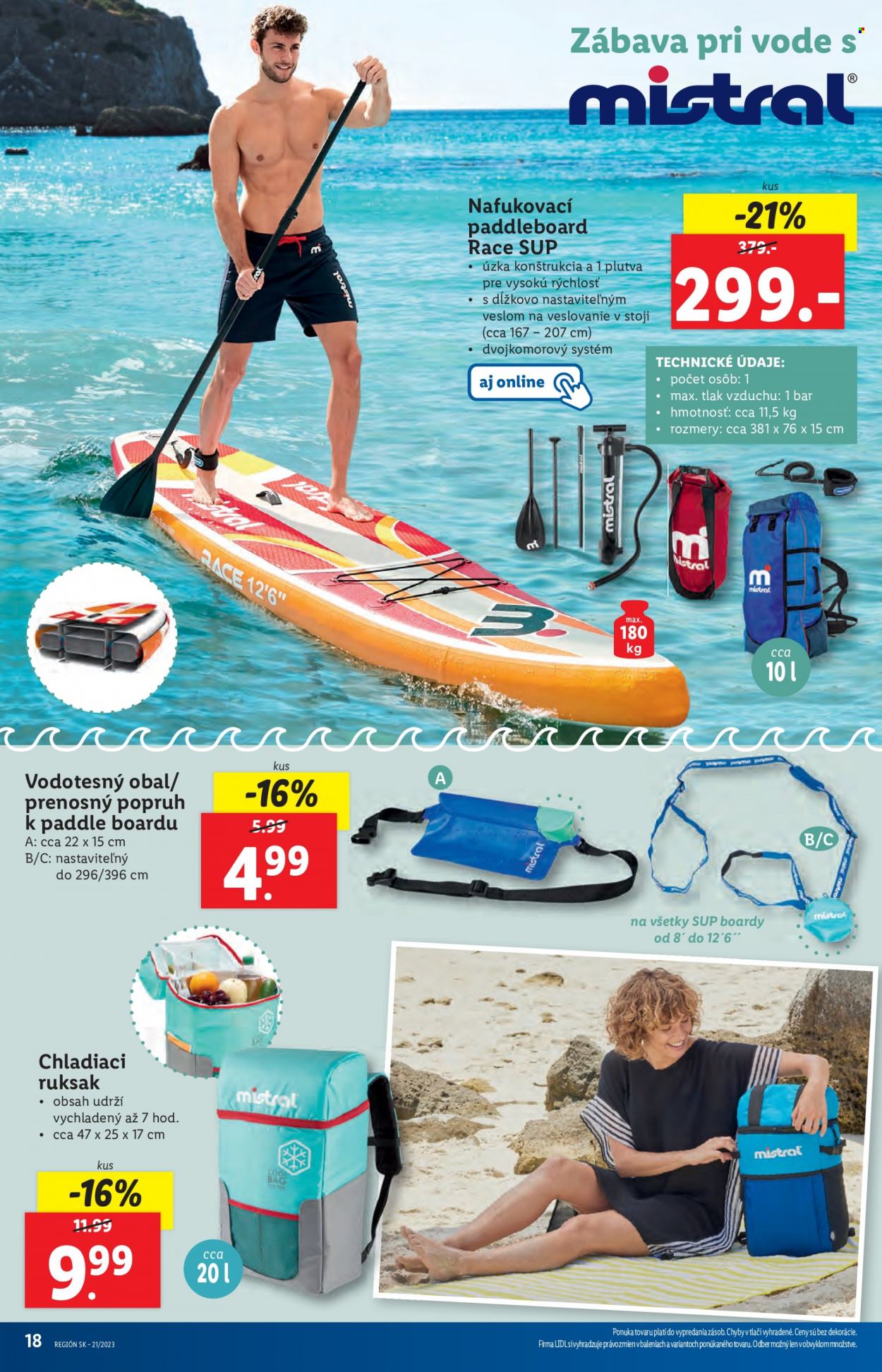 Leták Lidl - 22.5.2023 - 28.5.2023. Strana 18