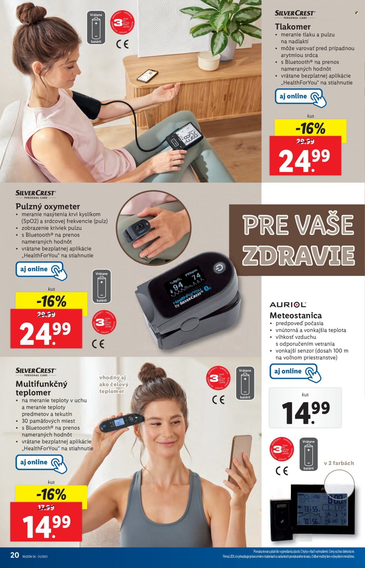 Leták Lidl - 22.5.2023 - 28.5.2023. Strana 20
