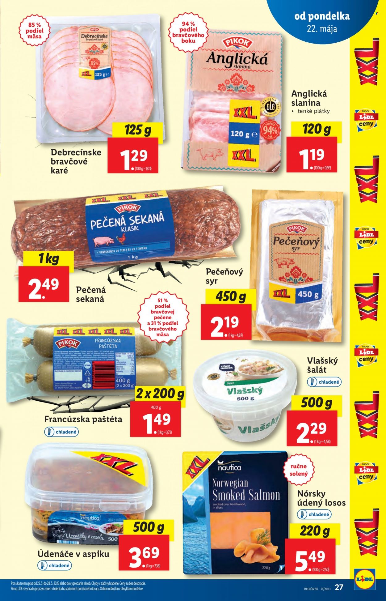 Leták Lidl - 22.5.2023 - 28.5.2023. Strana 27