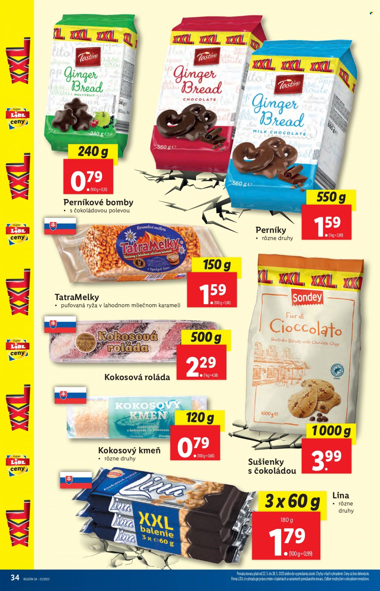 Leták Lidl - 22.5.2023 - 28.5.2023. Strana 34