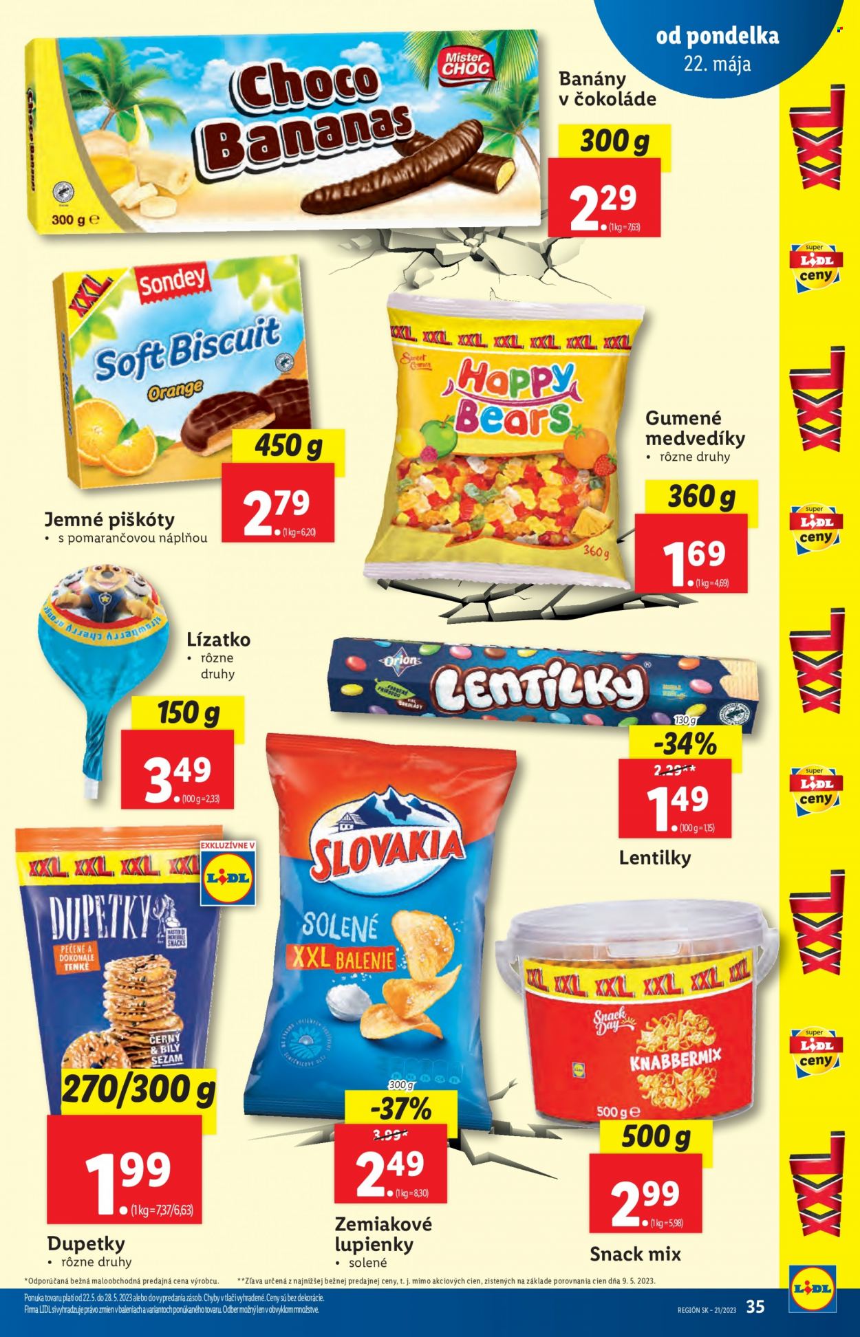Leták Lidl - 22.5.2023 - 28.5.2023. Strana 35