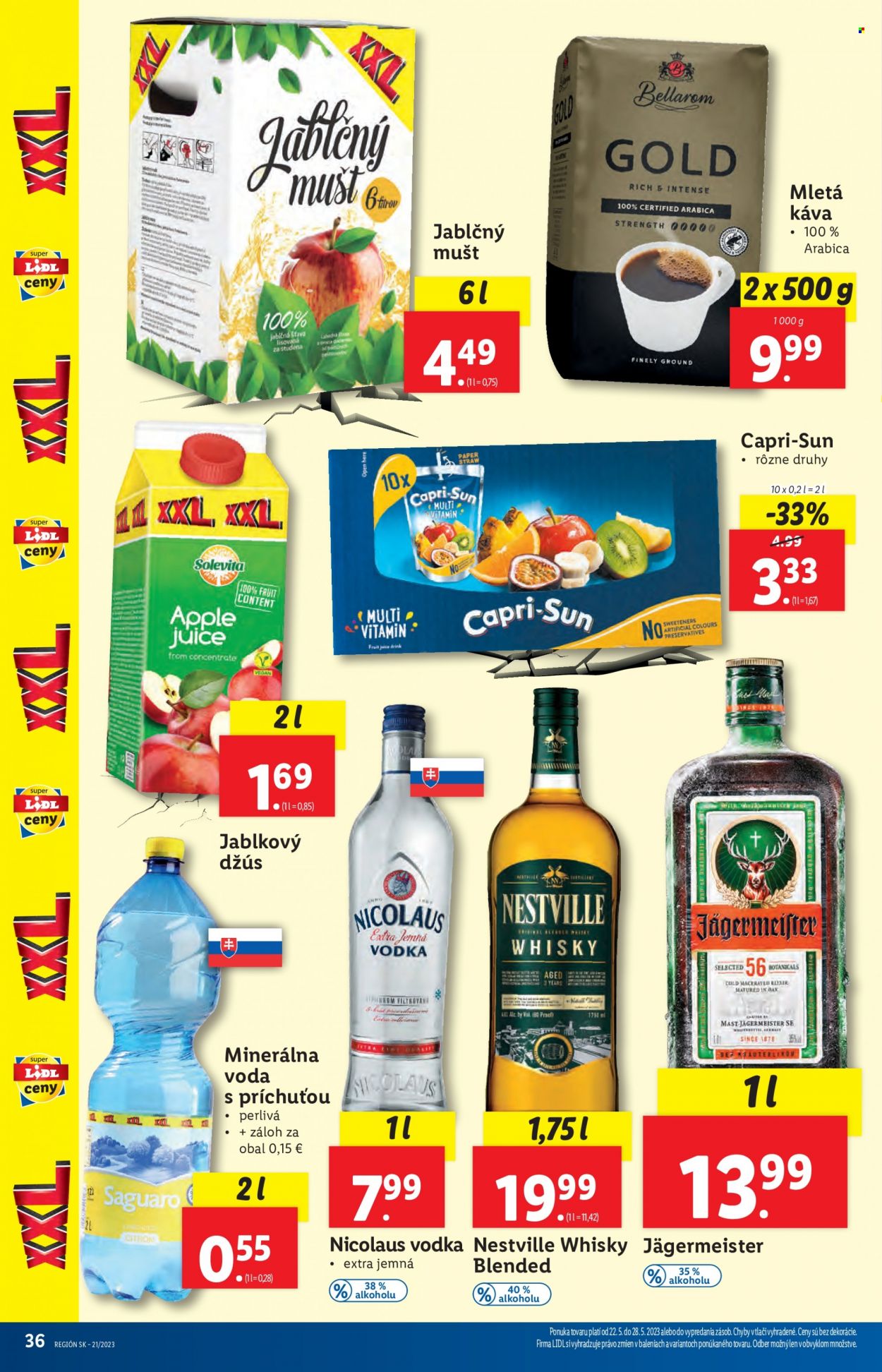 Leták Lidl - 22.5.2023 - 28.5.2023. Strana 36