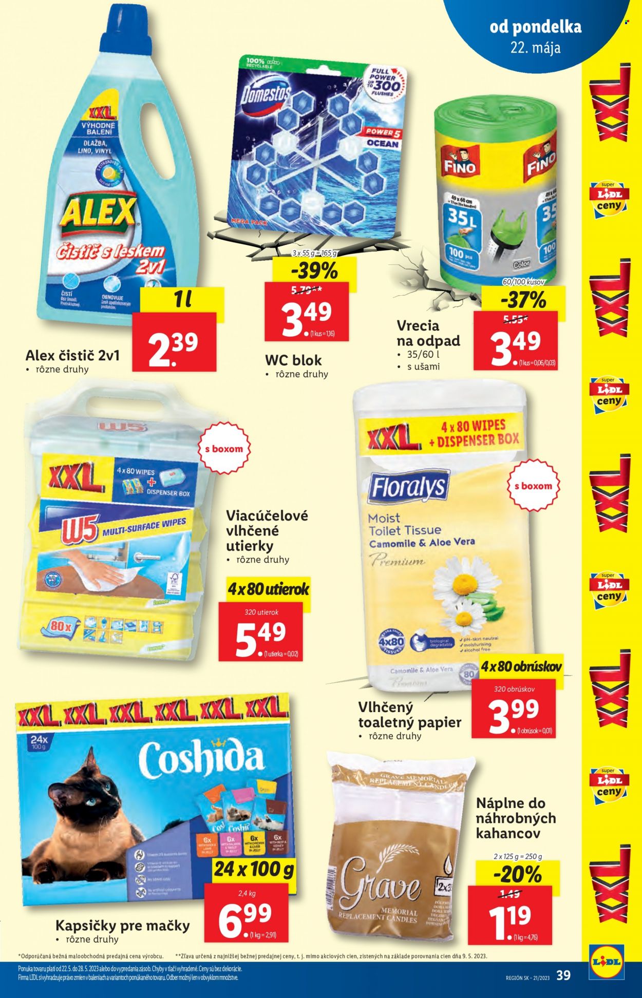 Leták Lidl - 22.5.2023 - 28.5.2023. Strana 39