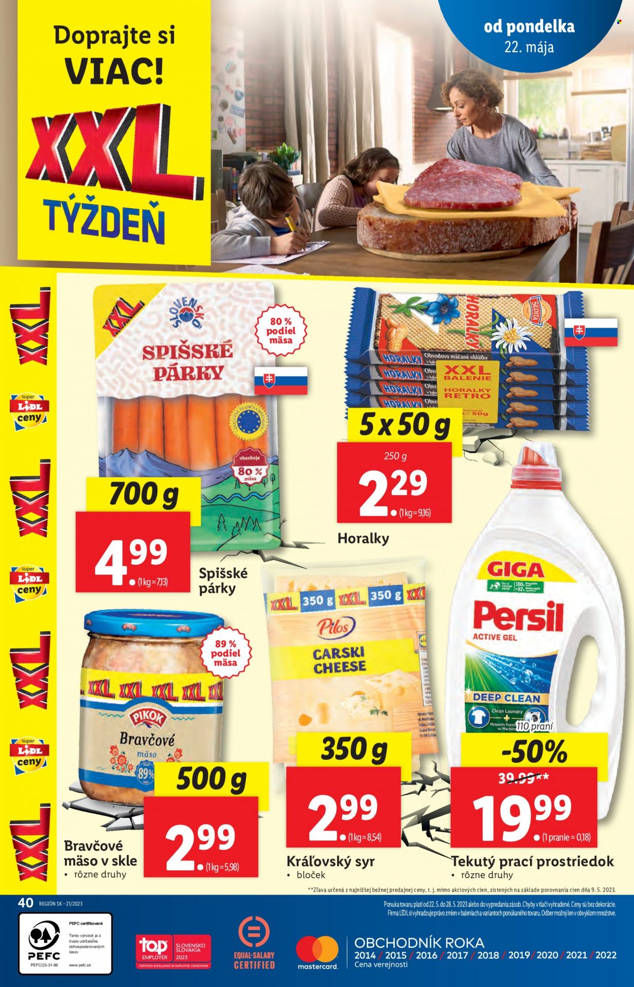 Leták Lidl - 22.5.2023 - 28.5.2023. Strana 40