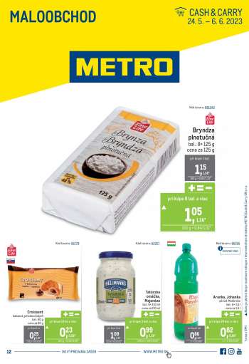Leták Metro - 24.5.2023 - 6.6.2023.