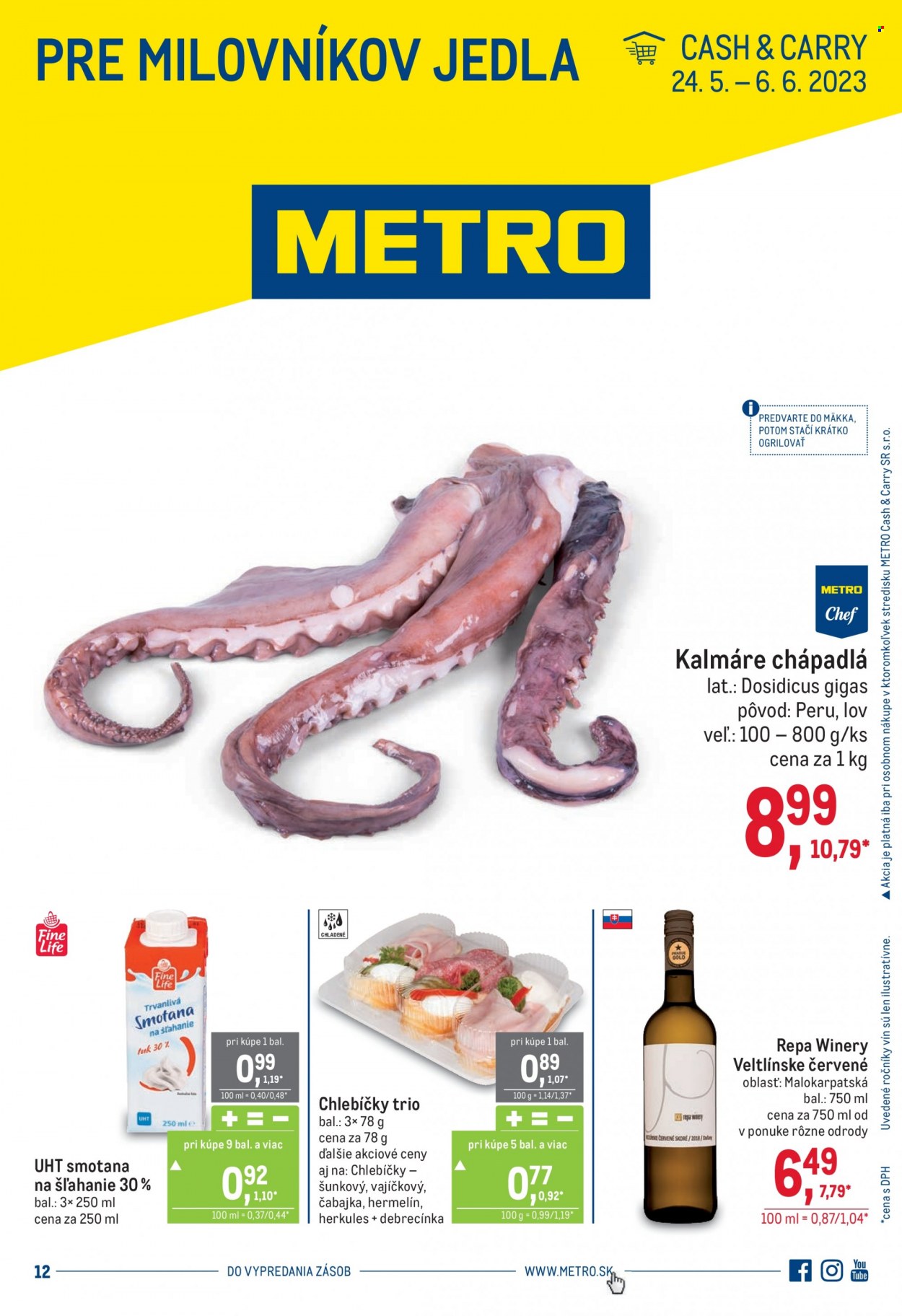 Leták Metro - 24.5.2023 - 6.6.2023. Strana 1