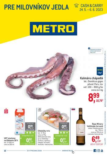Leták Metro - 24.5.2023 - 6.6.2023.