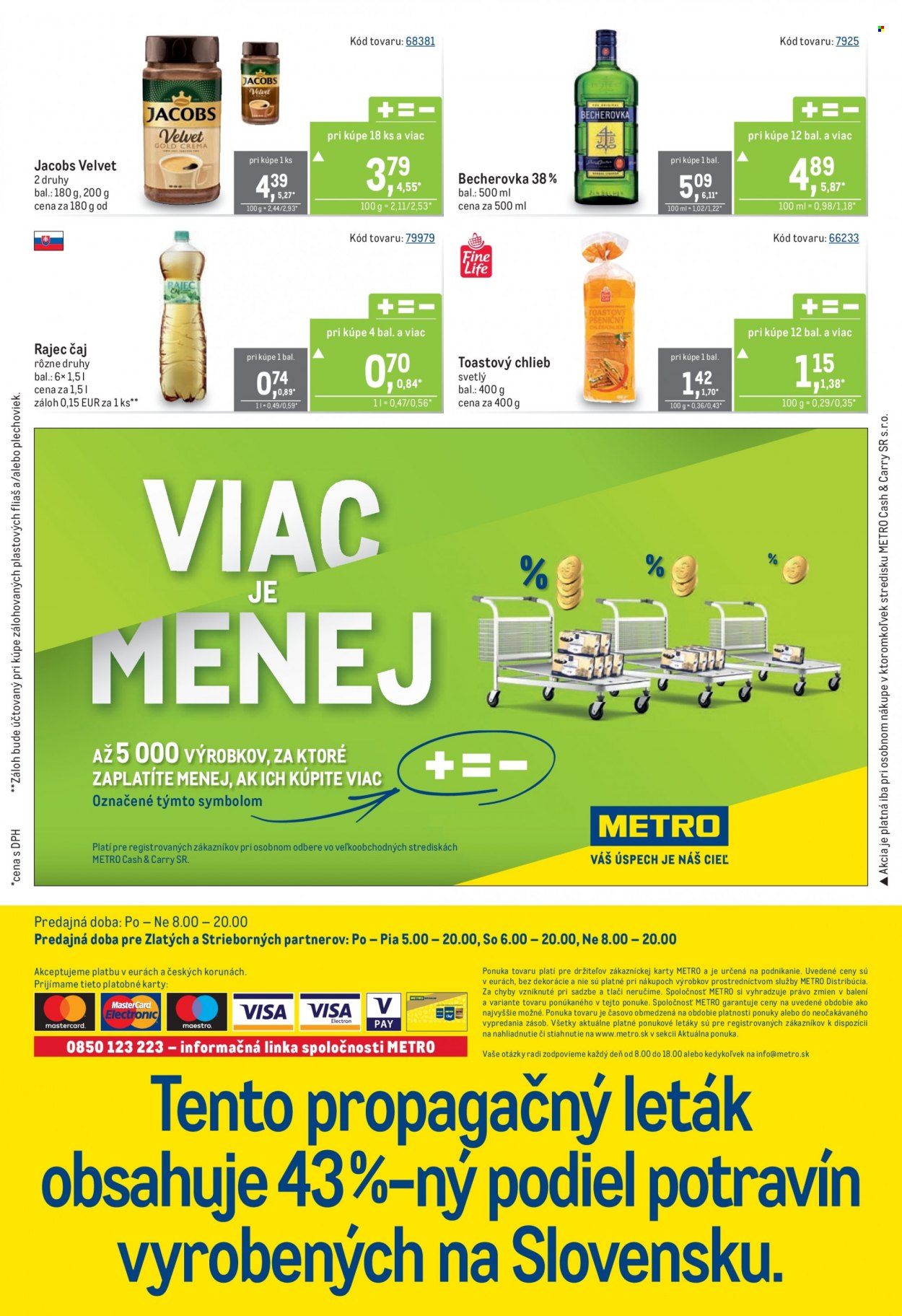 Leták Metro - 24.5.2023 - 6.6.2023. Strana 24
