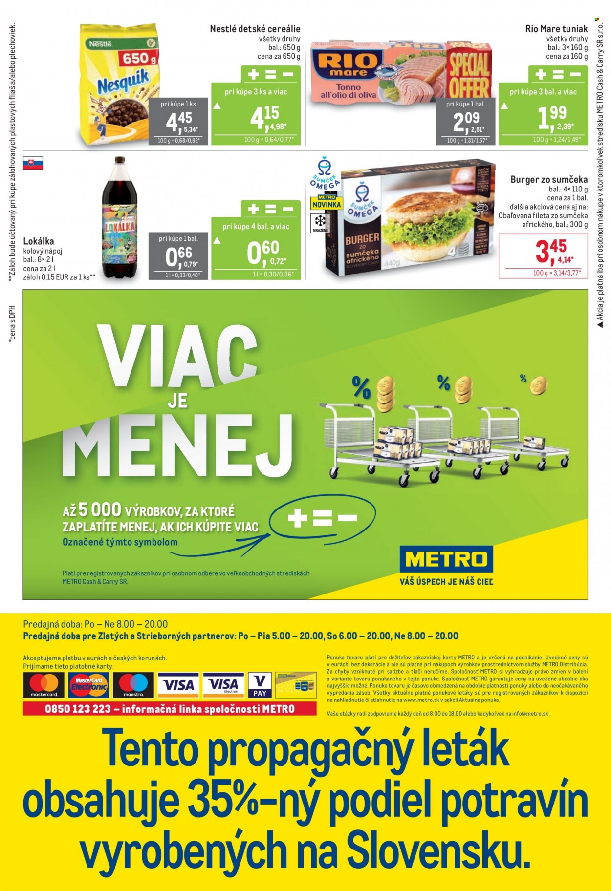 Leták Metro - 24.5.2023 - 6.6.2023. Strana 20
