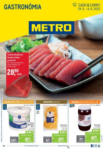 Leták Metro - 24.5.2023 - 6.6.2023.
