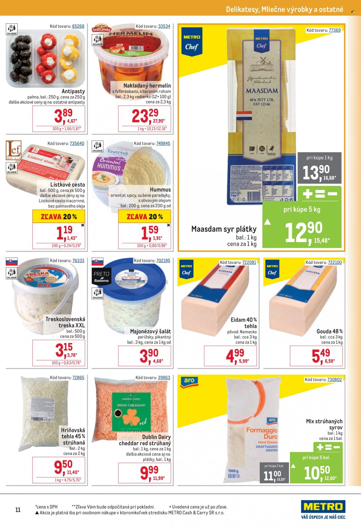 Leták Metro - 24.5.2023 - 6.6.2023. Strana 11