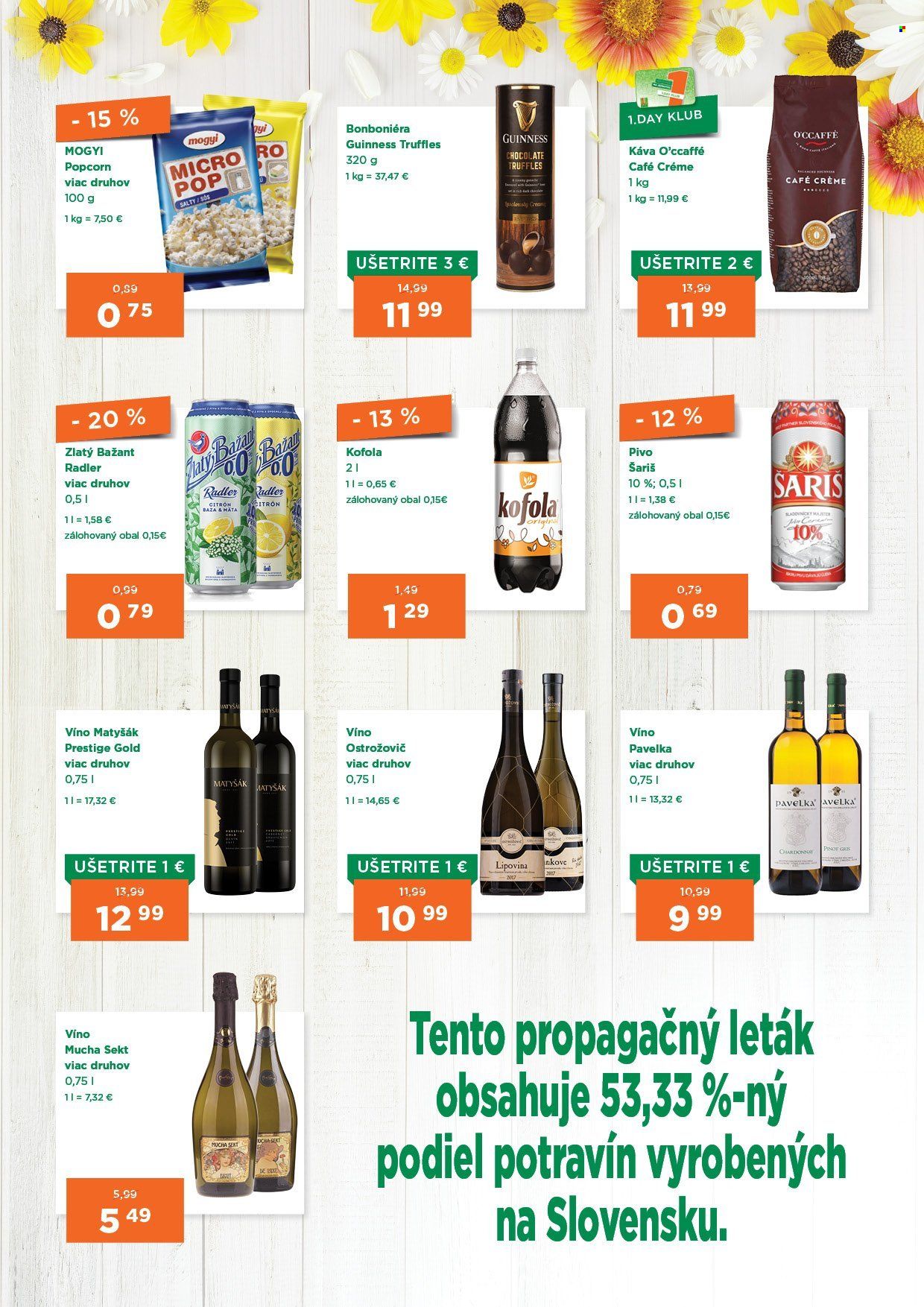 Leták 1Day - 18.5.2023 - 31.5.2023. Strana 3