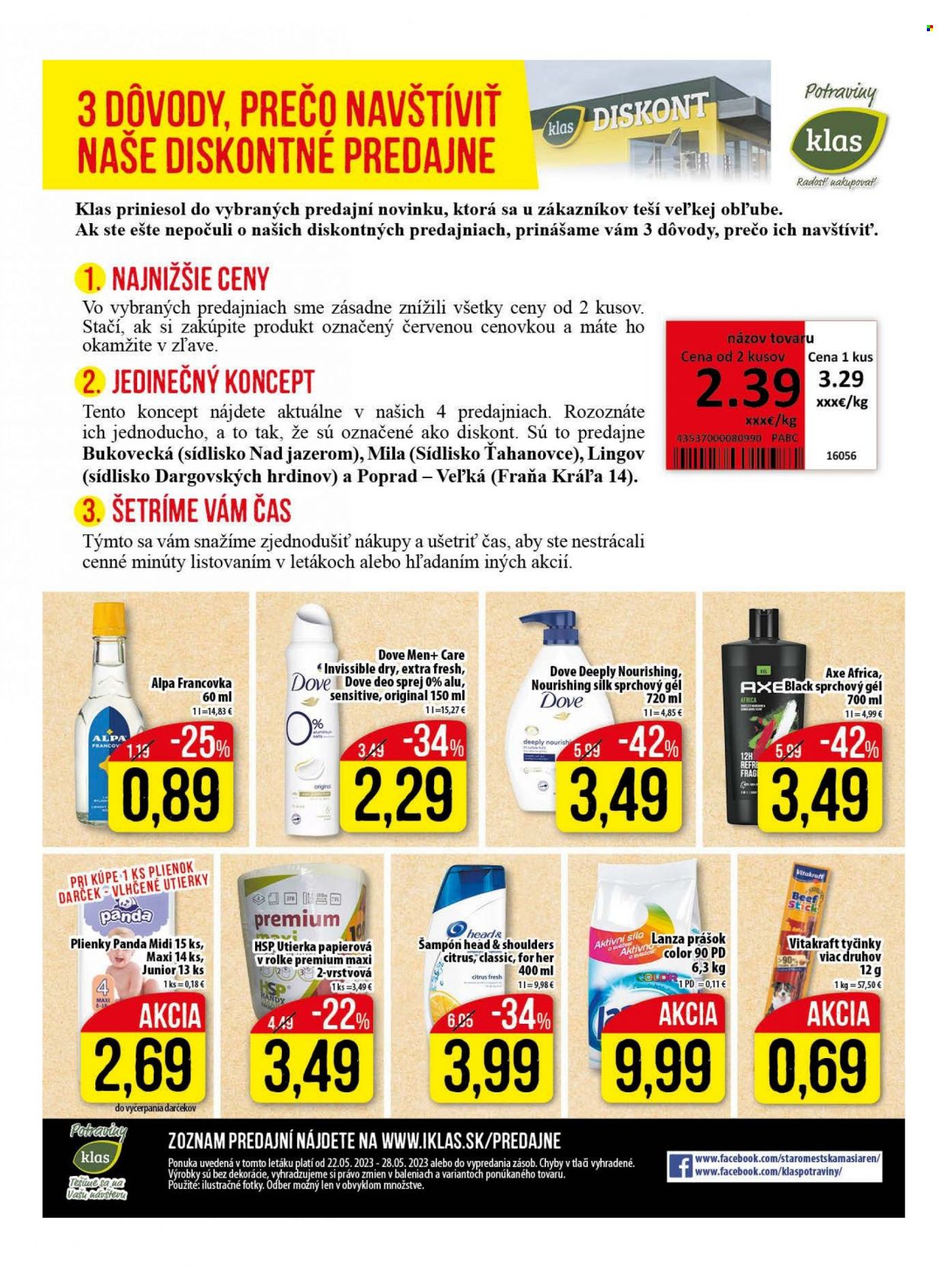 Leták Klas - 22.5.2023 - 28.5.2023. Strana 18