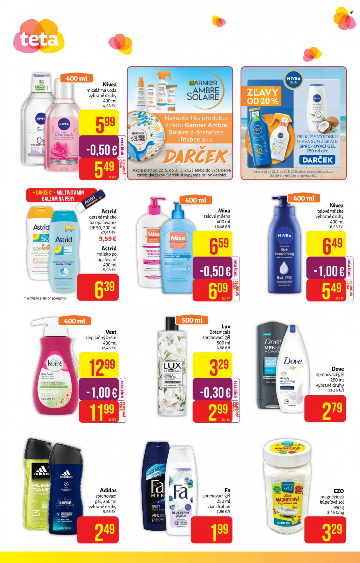 Leták Teta drogerie - 22.5.2023 - 31.5.2023. Strana 6
