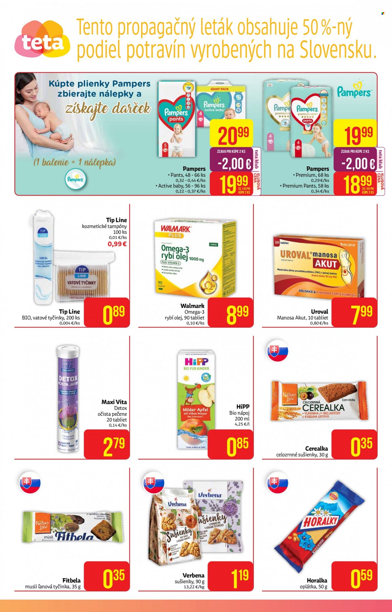 Leták Teta drogerie - 22.5.2023 - 31.5.2023. Strana 9