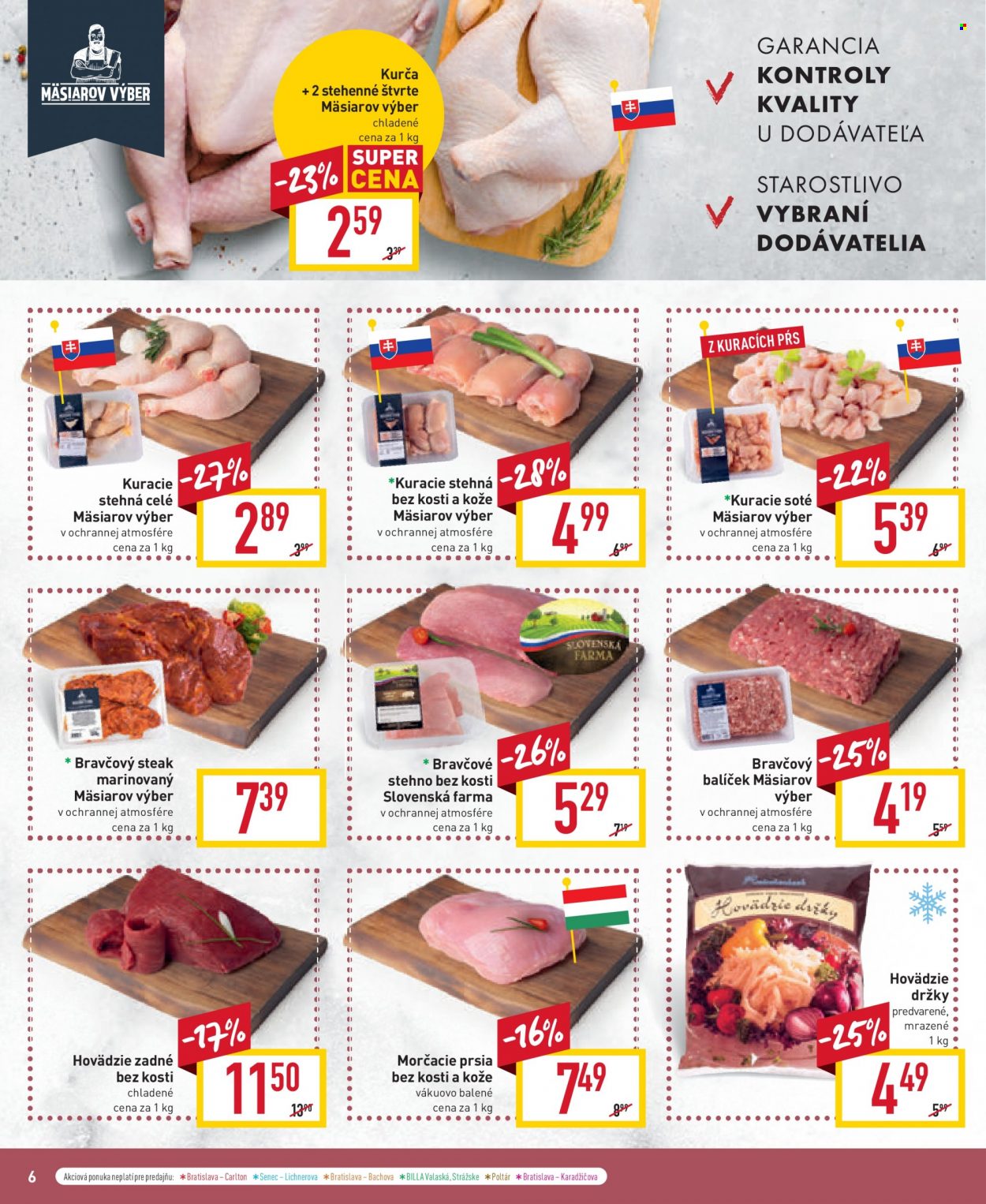 Leták Billa - 24.5.2023 - 30.5.2023. Strana 6
