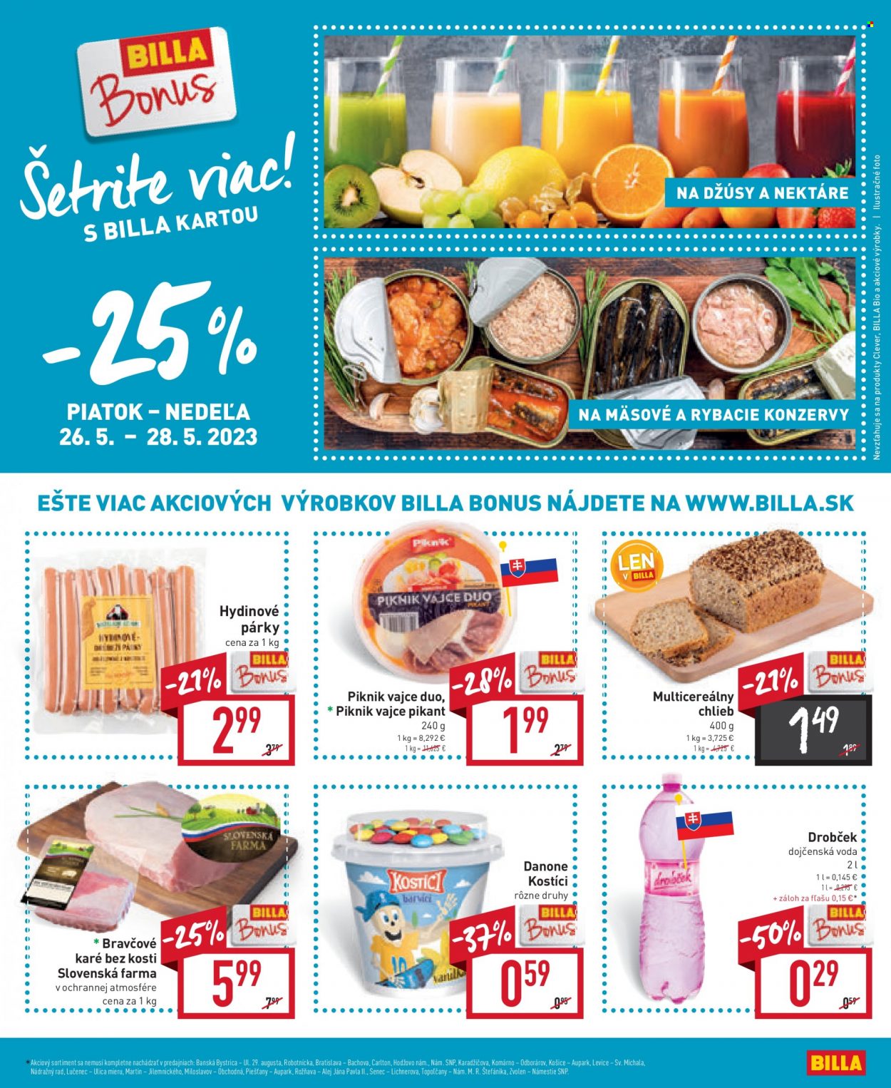 Leták Billa - 24.5.2023 - 30.5.2023. Strana 19