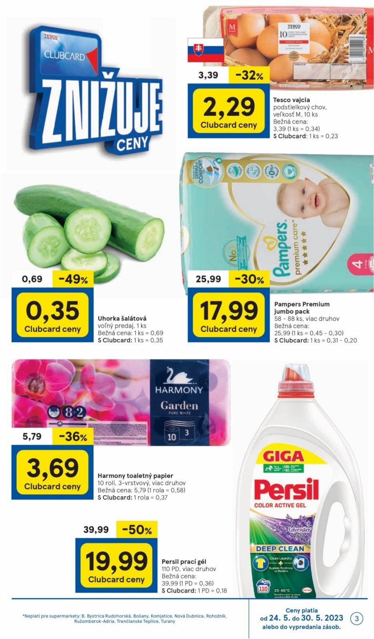 Leták TESCO supermarket - 24.5.2023 - 30.5.2023. Strana 3