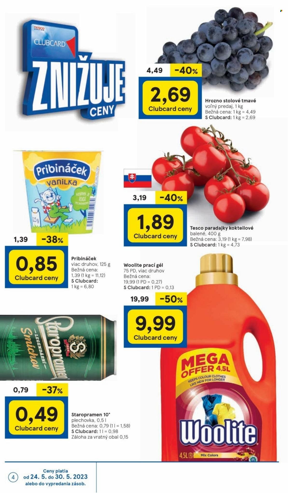 Leták TESCO supermarket - 24.5.2023 - 30.5.2023. Strana 4