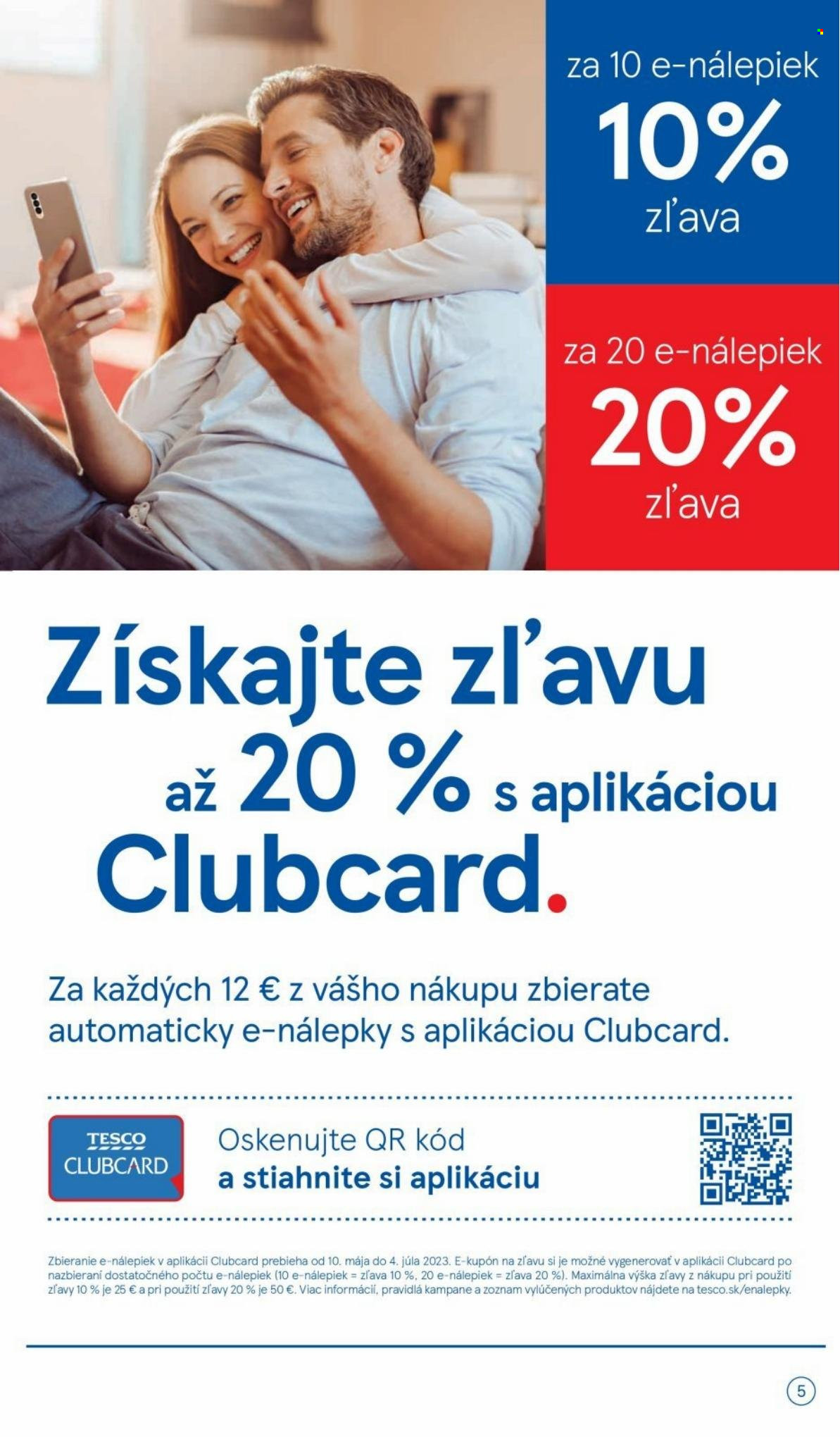 Leták TESCO supermarket - 24.5.2023 - 30.5.2023. Strana 5