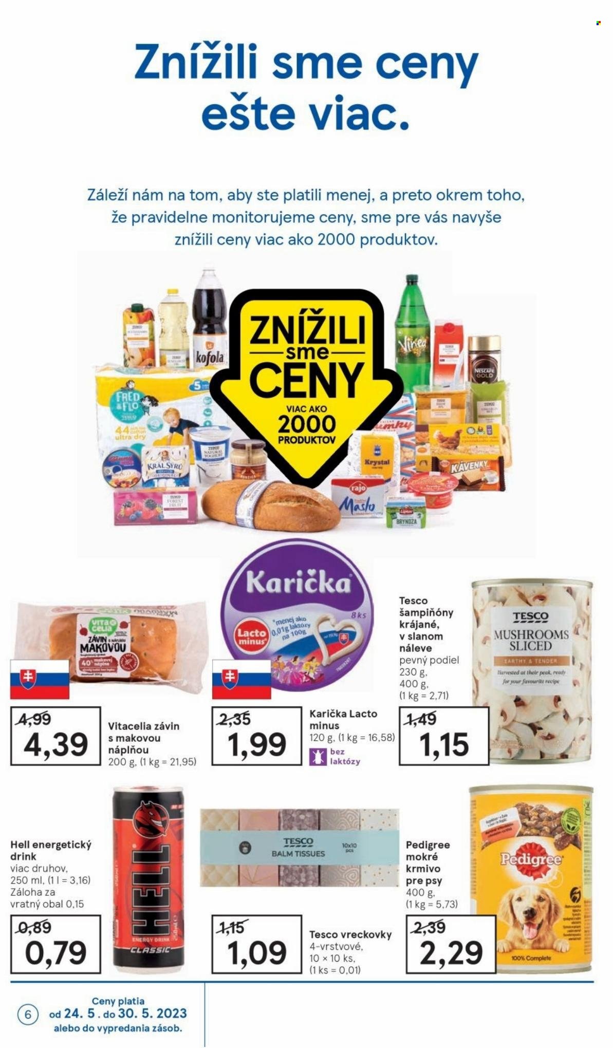 Leták TESCO supermarket - 24.5.2023 - 30.5.2023. Strana 6