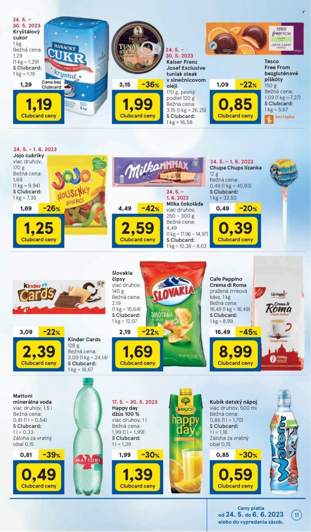Leták TESCO supermarket - 24.5.2023 - 30.5.2023. Strana 11