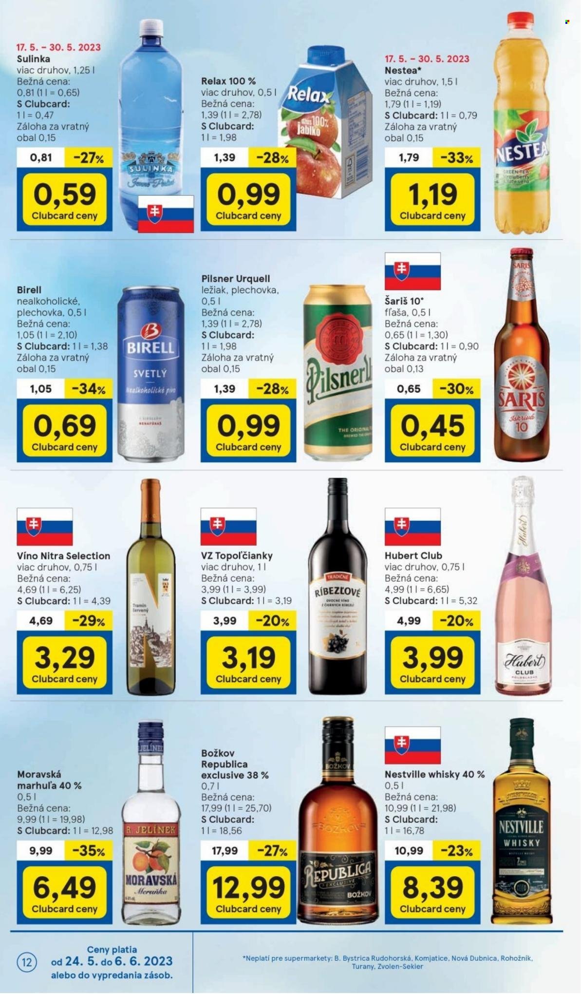 Leták TESCO supermarket - 24.5.2023 - 30.5.2023. Strana 12
