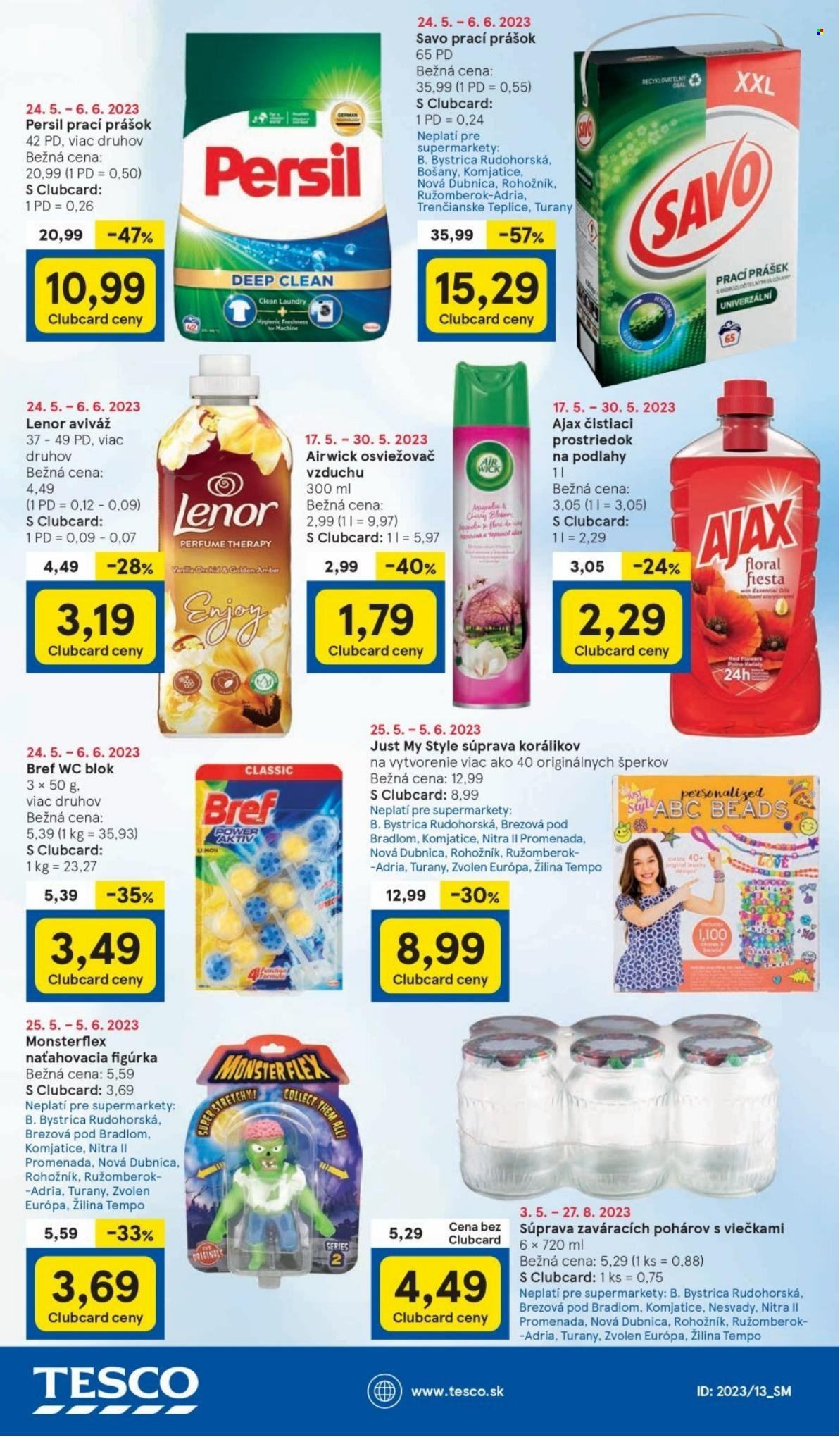 Leták TESCO supermarket - 24.5.2023 - 30.5.2023. Strana 15
