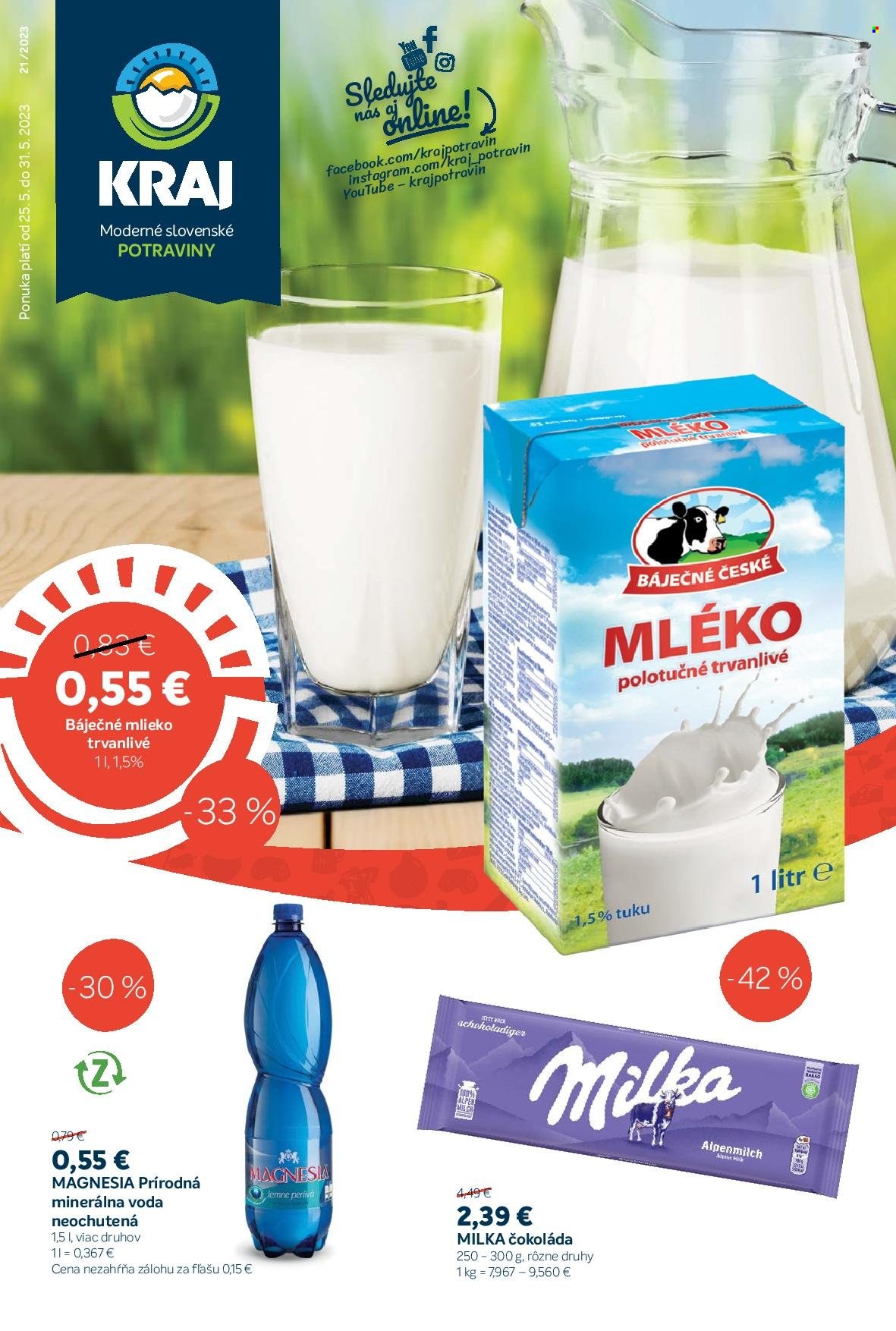 Leták Kraj - 25.5.2023 - 31.5.2023. Strana 1