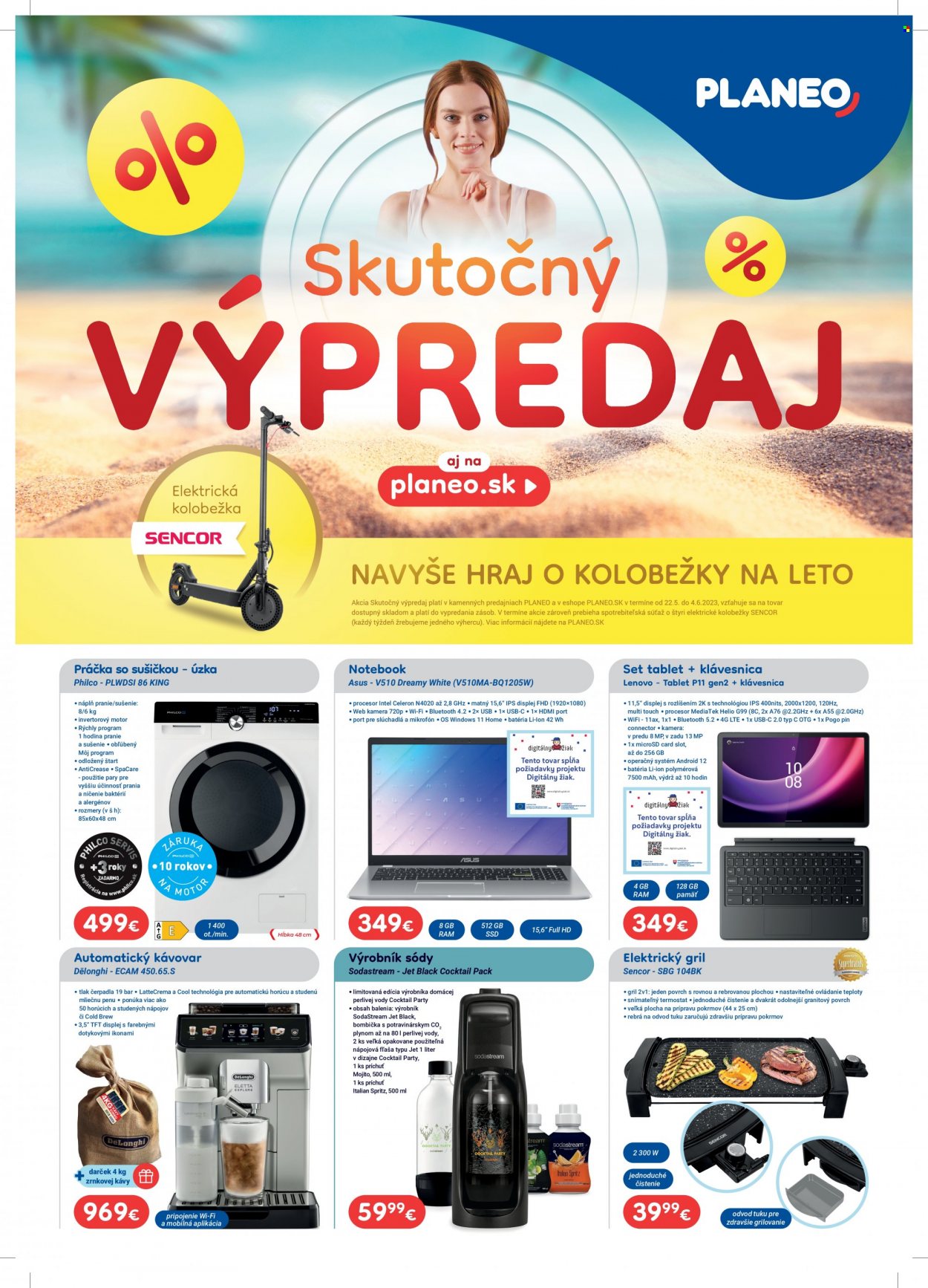 Leták PLANEO Elektro - 22.5.2023 - 4.6.2023. Strana 1