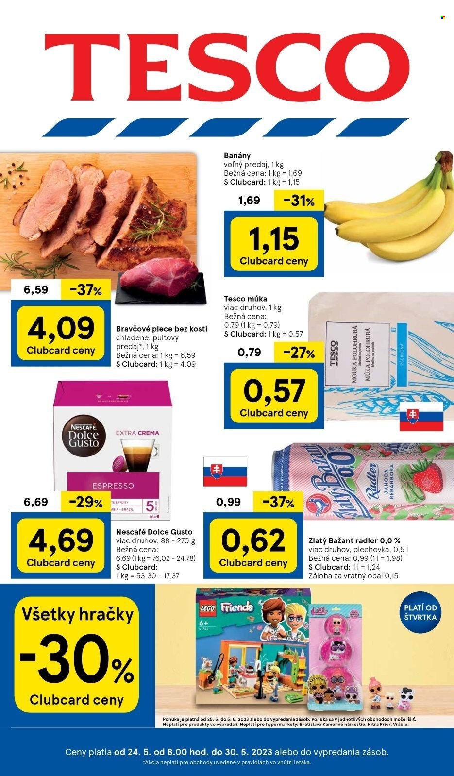 Leták TESCO - 24.5.2023 - 30.5.2023. Strana 1