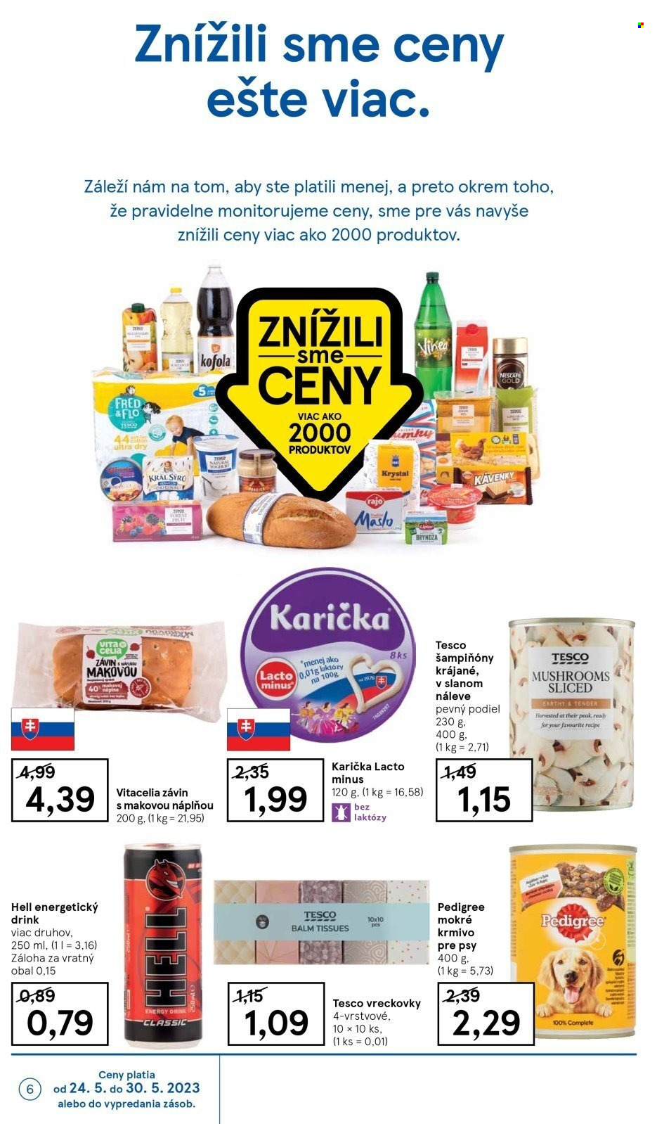 Leták TESCO - 24.5.2023 - 30.5.2023. Strana 6