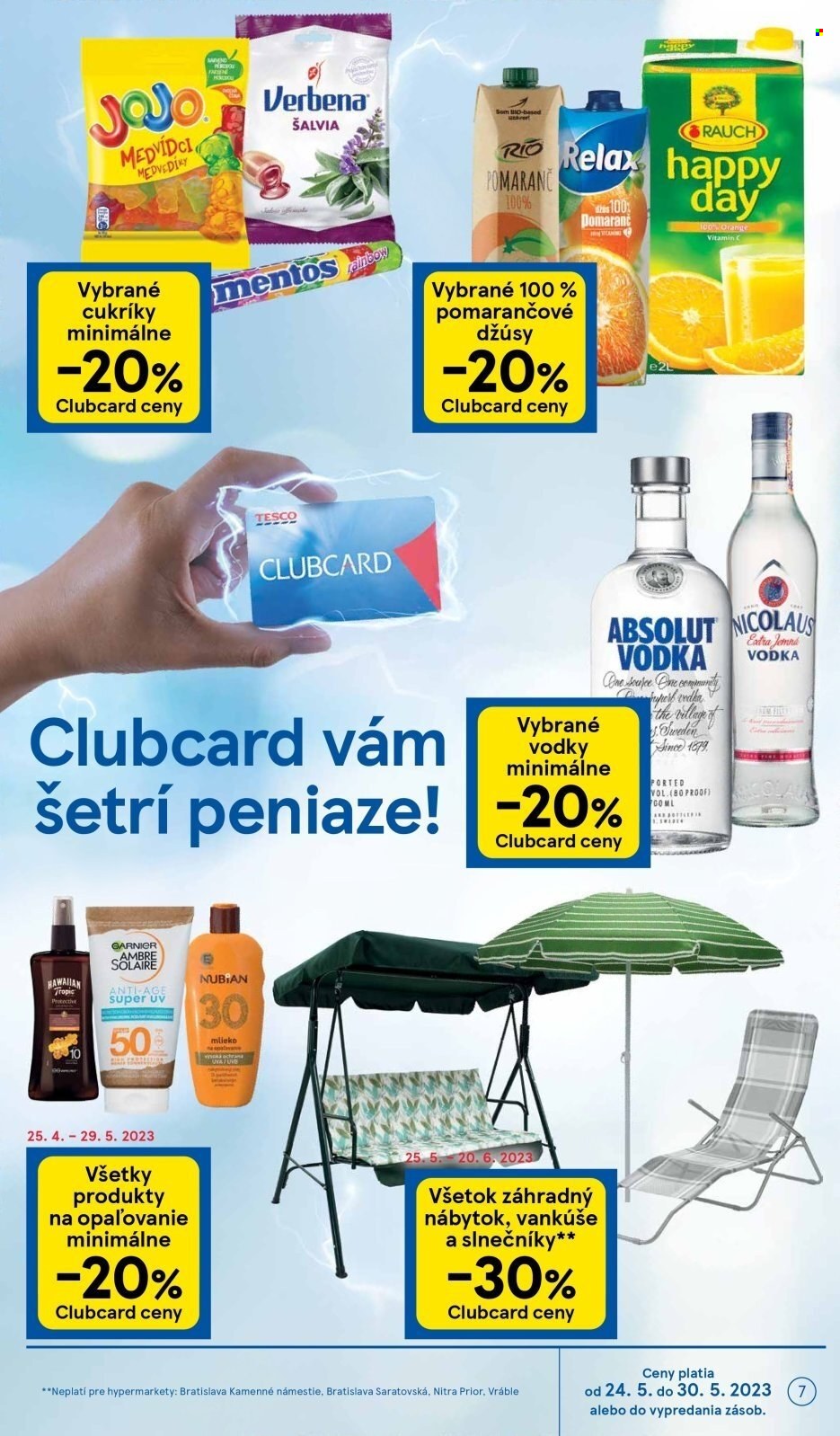 Leták TESCO - 24.5.2023 - 30.5.2023. Strana 7