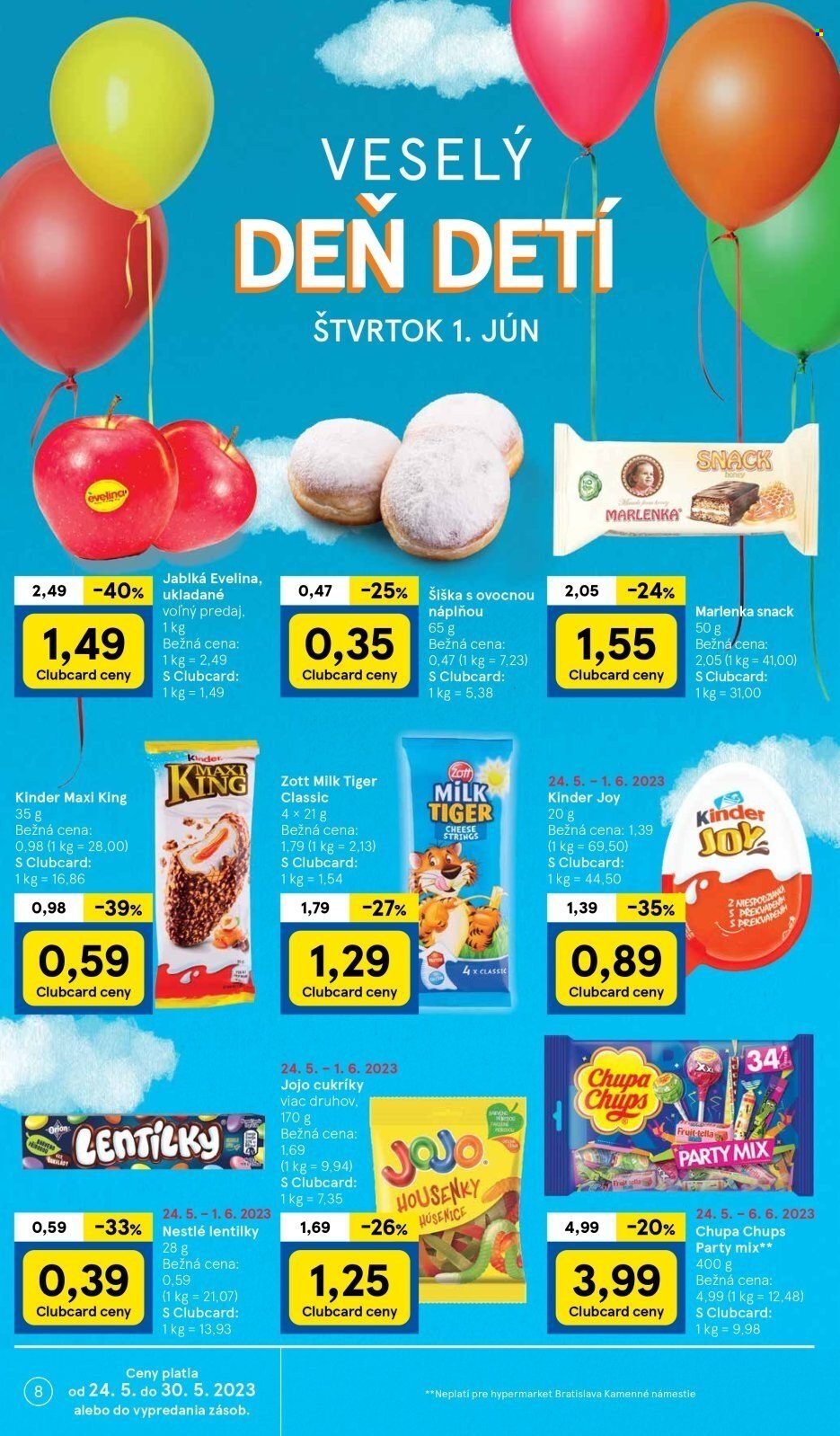 Leták TESCO - 24.5.2023 - 30.5.2023. Strana 8