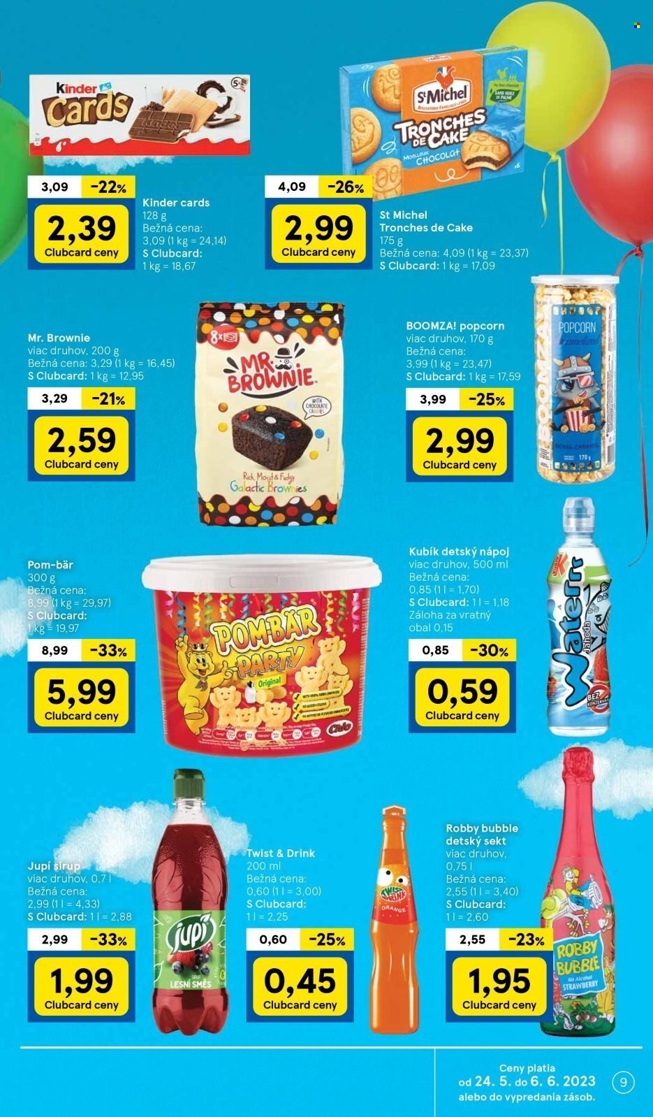Leták TESCO - 24.5.2023 - 30.5.2023. Strana 9