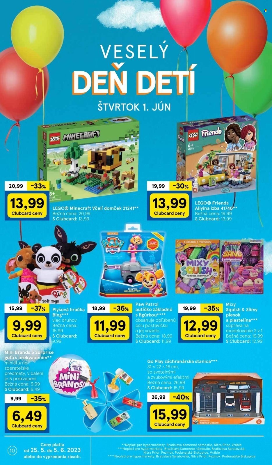 Leták TESCO - 24.5.2023 - 30.5.2023. Strana 10