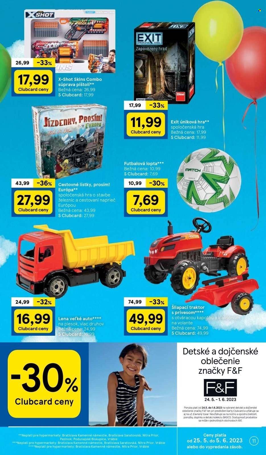 Leták TESCO - 24.5.2023 - 30.5.2023. Strana 11