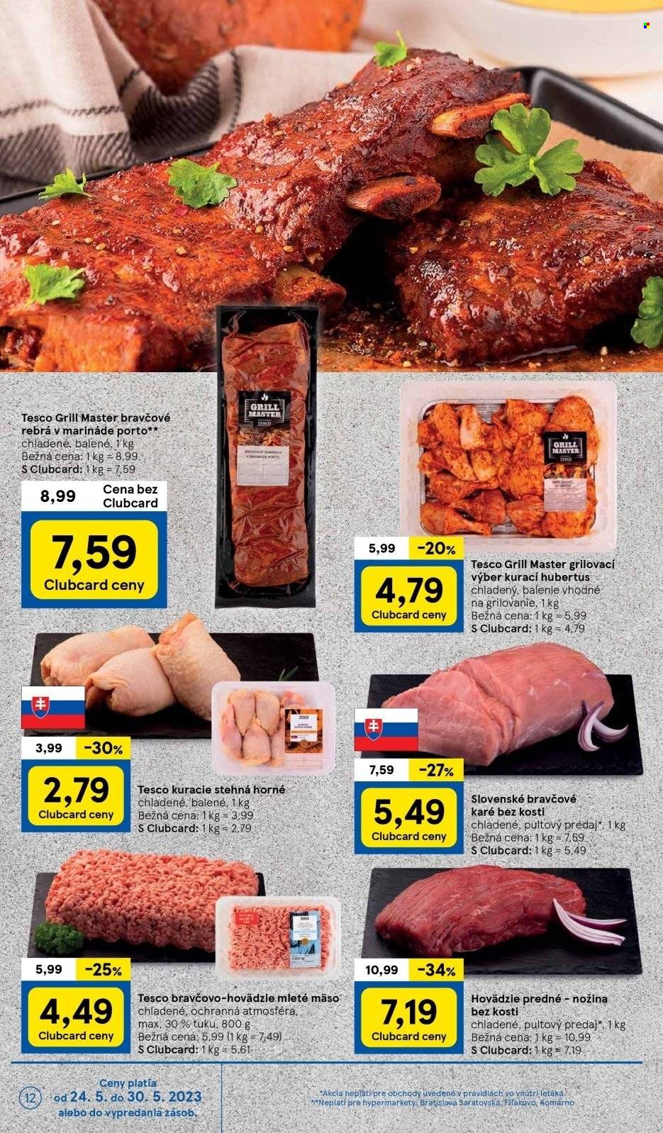 Leták TESCO - 24.5.2023 - 30.5.2023. Strana 12