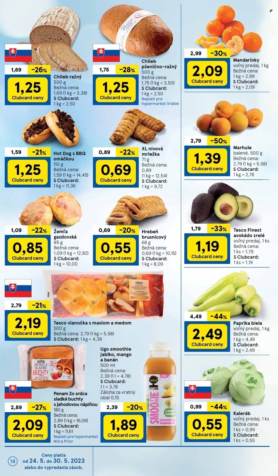 Leták TESCO - 24.5.2023 - 30.5.2023. Strana 14