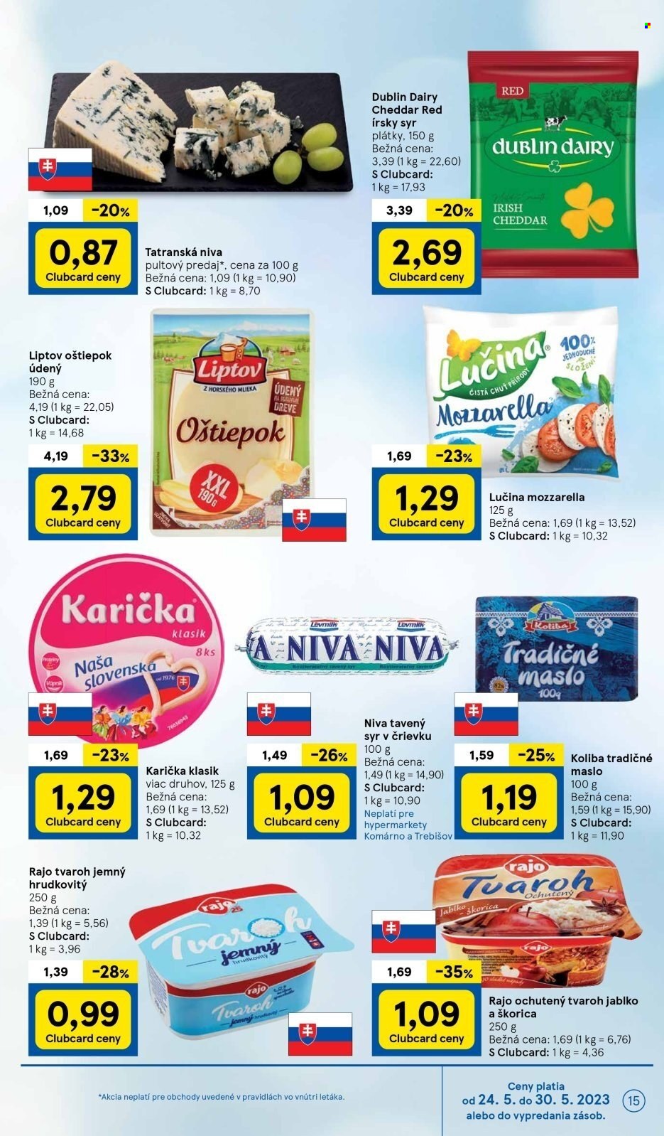 Leták TESCO - 24.5.2023 - 30.5.2023. Strana 15