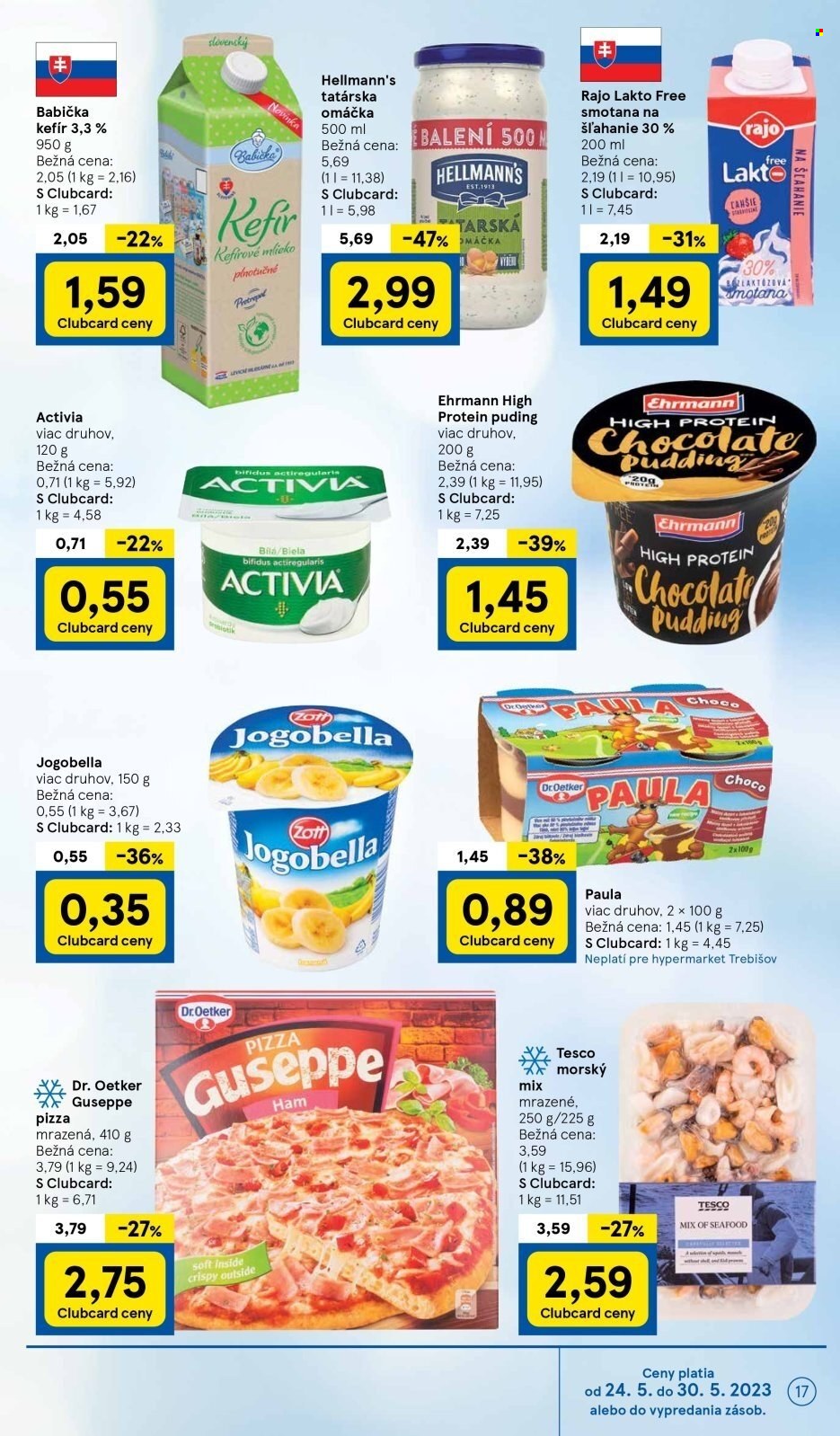 Leták TESCO - 24.5.2023 - 30.5.2023. Strana 17