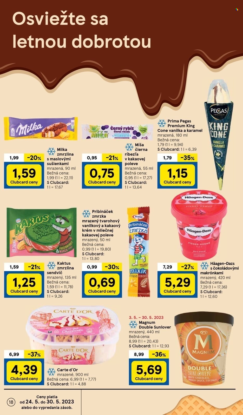 Leták TESCO - 24.5.2023 - 30.5.2023. Strana 18