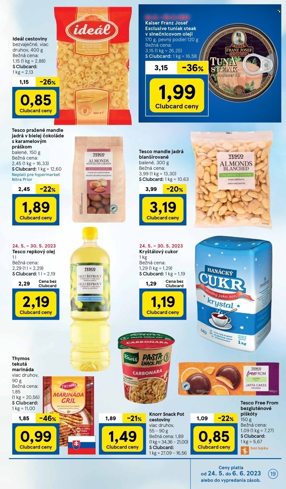 Leták TESCO - 24.5.2023 - 30.5.2023. Strana 19
