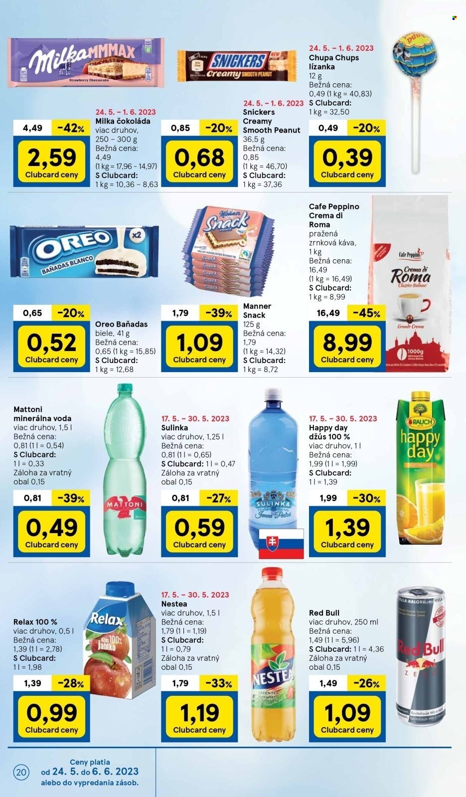 Leták TESCO - 24.5.2023 - 30.5.2023. Strana 20