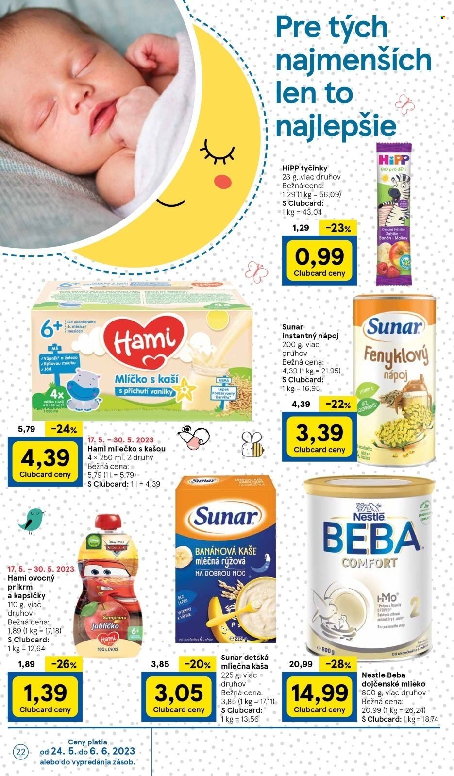 Leták TESCO - 24.5.2023 - 30.5.2023. Strana 22