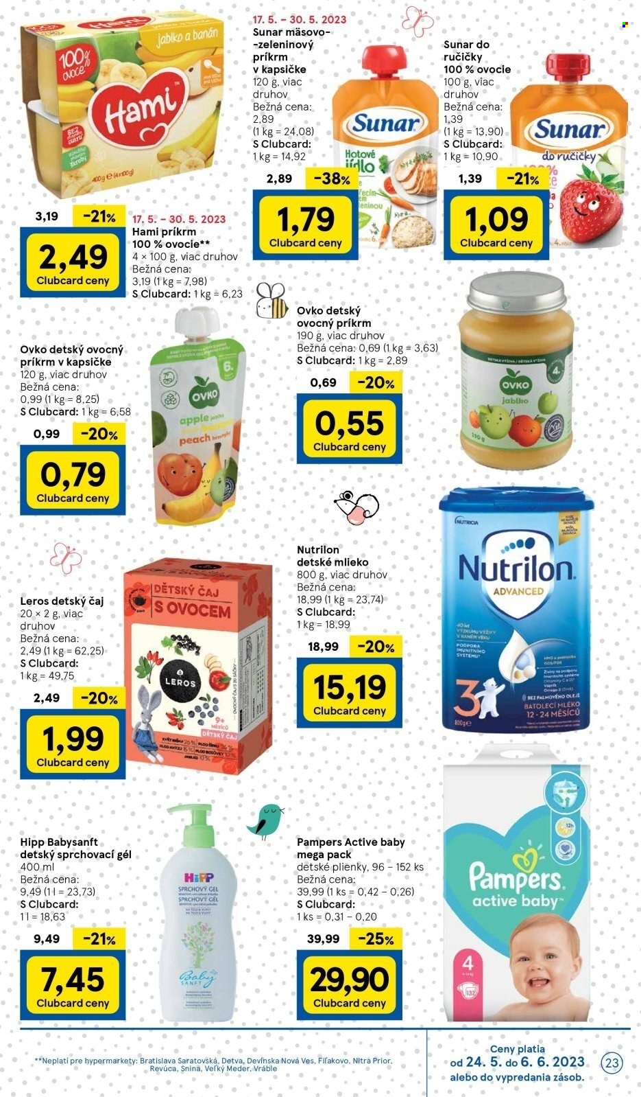 Leták TESCO - 24.5.2023 - 30.5.2023. Strana 23