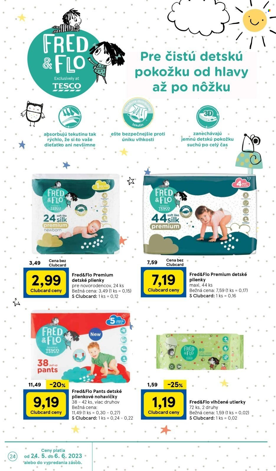 Leták TESCO - 24.5.2023 - 30.5.2023. Strana 24