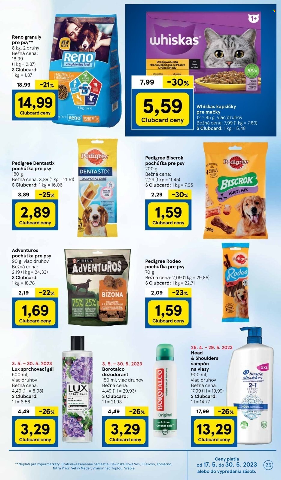 Leták TESCO - 24.5.2023 - 30.5.2023. Strana 25